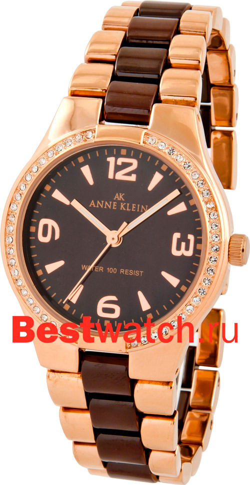 Часы Anne Klein Ceramics 9118BMRG